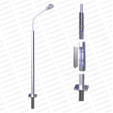 Опора освещения ОГК-10 исп. 5