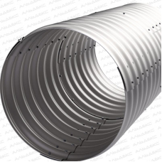 Труба ЛМГ (МГК) 80.70 цинк