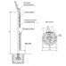 МГФ-З0-СР высокомачтовая опора