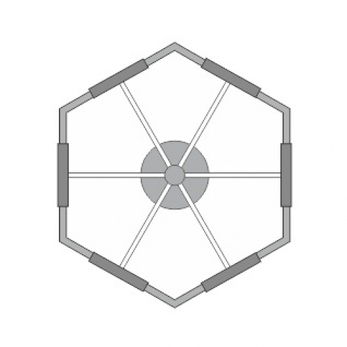 Кр10-2000-1732 кронштейн корона