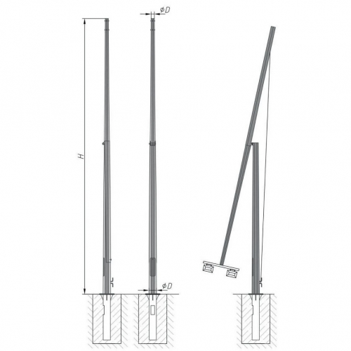 Опора ОГКС-6