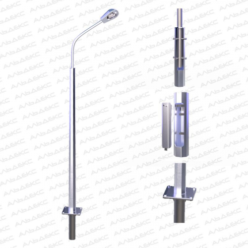 Опора освещения ОГК-16 исп. 1