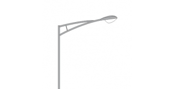 Кронштейн Модерн 1х-1,0-1,5-0-1