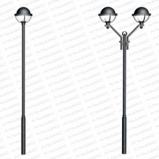 Бол-1-5,1 декоративная опора