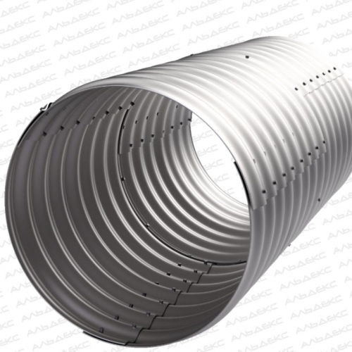 Труба ЛМГ (МГК) 50.70 цинк