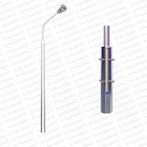 Опора МС-0,4-9-4-1