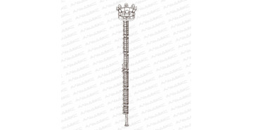 ВМОН-30(30)-л/о высокомачтовая опора