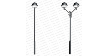 Бол-3-6,6 декоративная опора