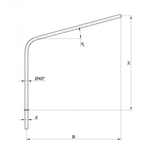 Кронштейн К2-1,7-1,3-1-1
