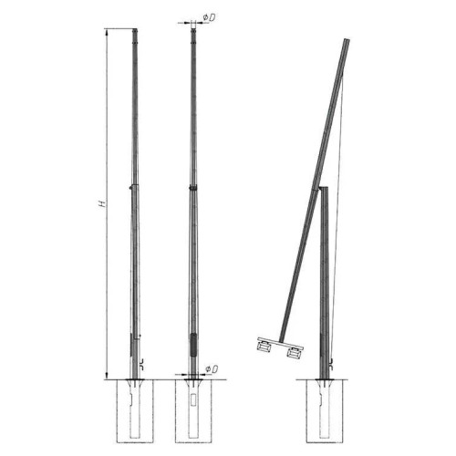 Опора МТ-18Ф